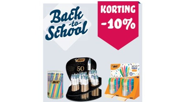 BACK TO SCHOOL: EEN VEELHEID AAN PROMOTIES OP DISTRIWEB