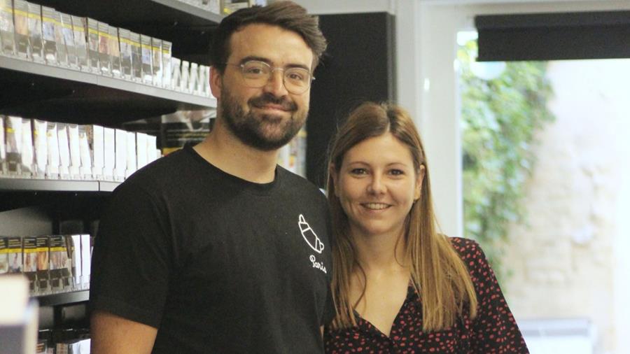 C&T Dagbladhandel se demarque avec un veritable coin cafe